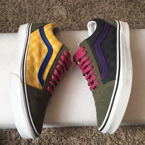 Women Multi Color Vans